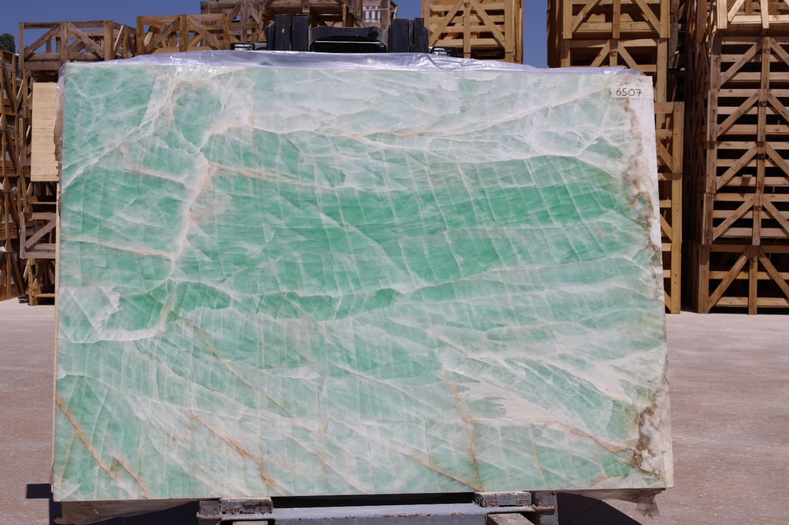 GREEN ICE ONYX