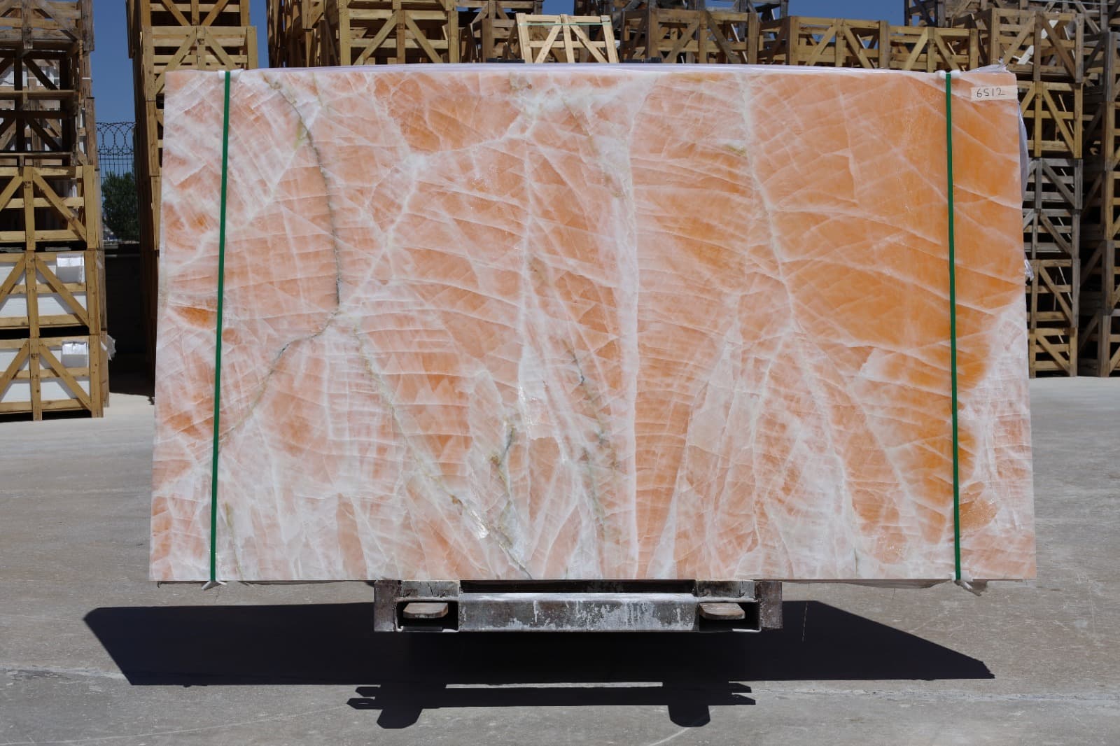 ORANGE ICE ONYX